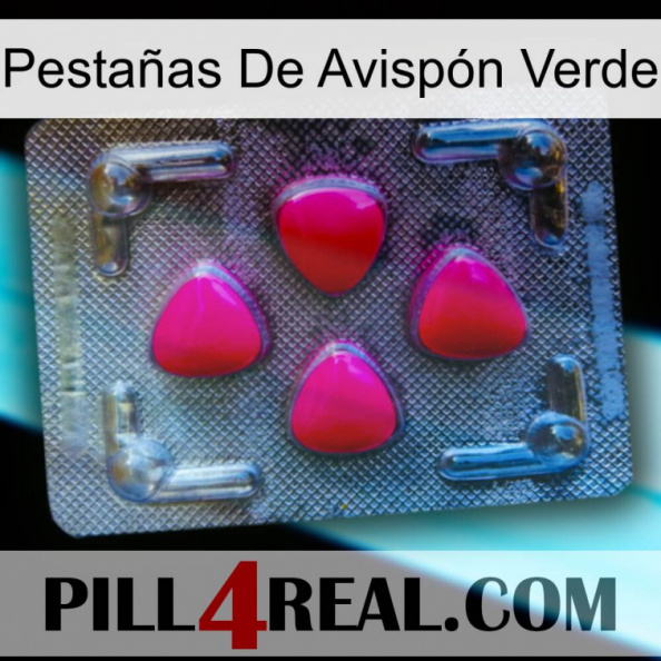 Pestañas De Avispón Verde 13.jpg